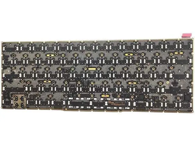 Alt view image 3 of 4 - Keyboard US Layout for MacBook Pro 2018-2019 13 Inch A1989 15 Inch A1990