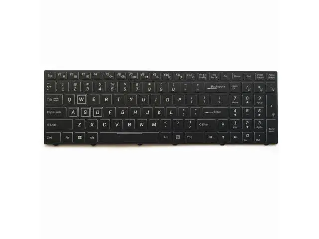 Alt view image 3 of 3 - US Layout Color Backlit Keyboard for Clevo N855HJ1 N857HJ1 N870HJ1 N850HP6