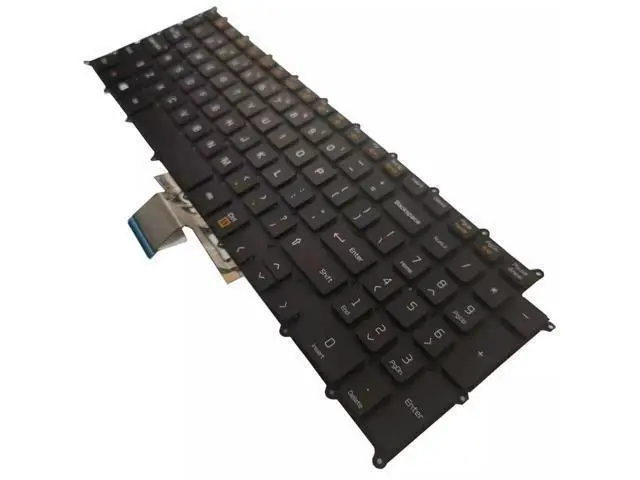 Alt view image 2 of 5 - Backlit Keyboard Black For 17Z90N-V -N 17U70P 17U70P-P 17UD70P US Laptop
