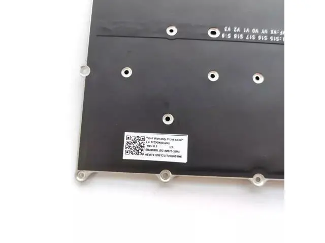 Alt view image 4 of 5 - Backlit Keyboard Black For 17Z90N-V -N 17U70P 17U70P-P 17UD70P US Laptop
