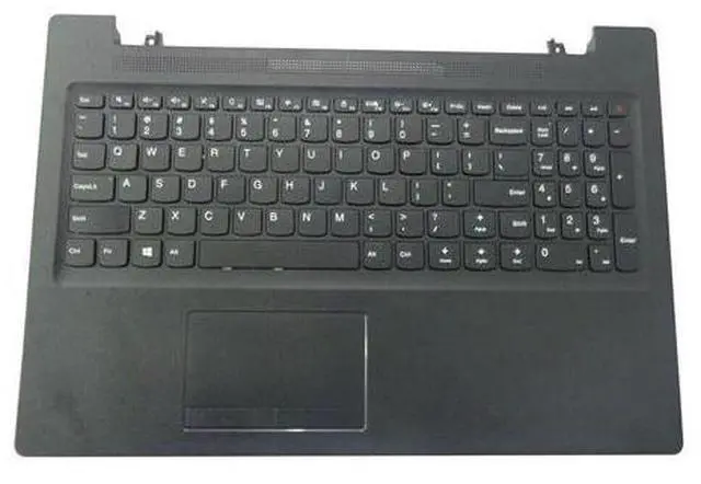 Main image of US For IdeaPad 110-15IBR Palmrest Keyboard Touchpad Top Case AP11S000800
