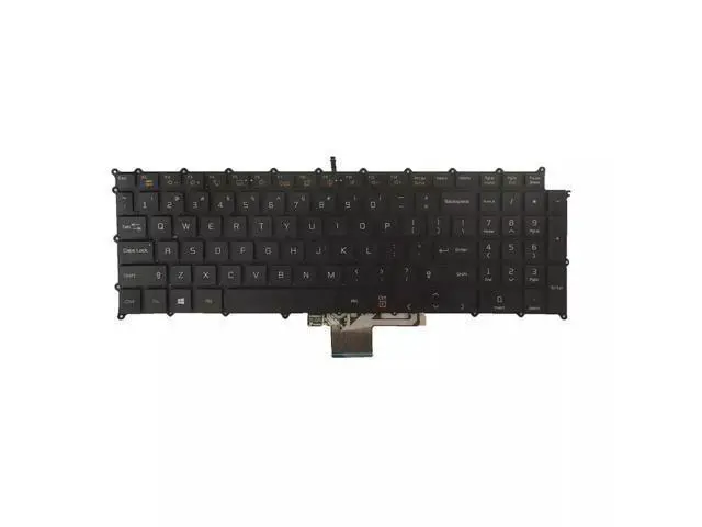 Alt view image 5 of 5 - Backlit Keyboard Black For 17Z90N-V -N 17U70P 17U70P-P 17UD70P US Laptop
