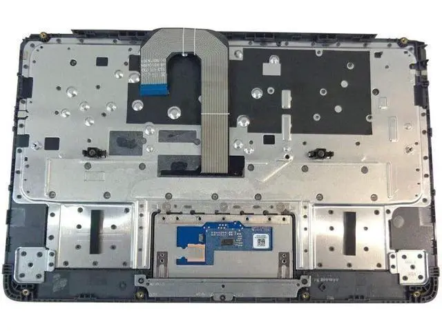 Alt view image 2 of 7 - for Chromebook 11A G6 EE Laptop Upper Case Palmrest Keyboard Top L52192-001