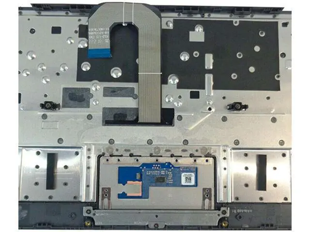 Alt view image 3 of 7 - for Chromebook 11A G6 EE Laptop Upper Case Palmrest Keyboard Top L52192-001