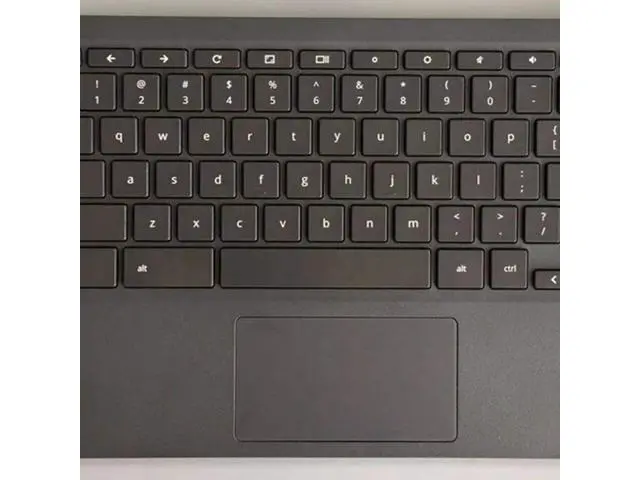 Alt view image 4 of 7 - for Chromebook 11A G6 EE Laptop Upper Case Palmrest Keyboard Top L52192-001