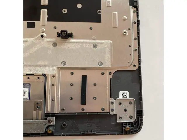 Alt view image 6 of 7 - for Chromebook 11A G6 EE Laptop Upper Case Palmrest Keyboard Top L52192-001