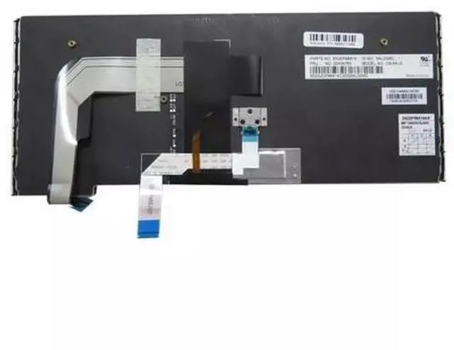 Alt view image 3 of 3 - for ThinkPad Yoga 14 Keyboard US Backlit 00HW800 00HW763 20DM 20DN Laptop