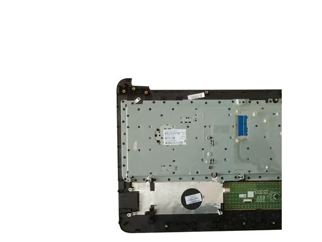 Alt view image 4 of 4 - US for 15ac 15-AC Palmrest Touchpad Keyboard Upper Case Top Lid 813975-001