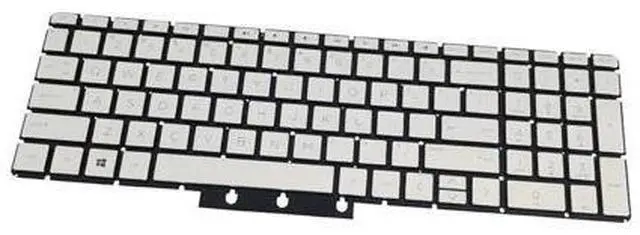 Main image of for 15-bs 15-bs144wm 15-bs234wm 15-bs244wm Laptop US Layout Keyboard Silver