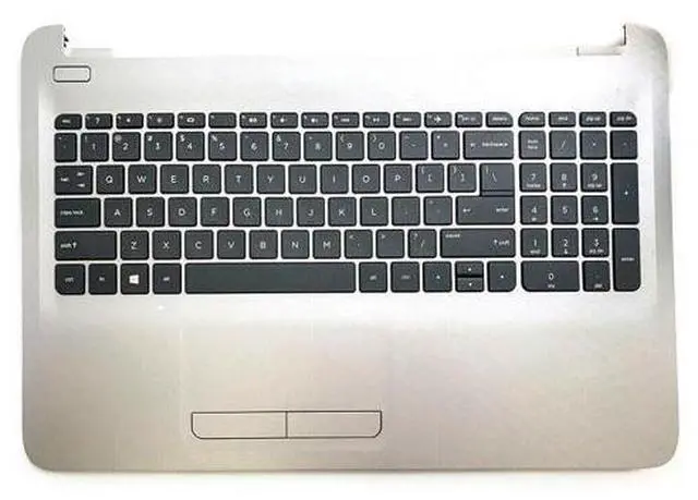 Main image of US for 15ac 15-AC Palmrest Touchpad Keyboard Upper Case Top Lid 813975-001
