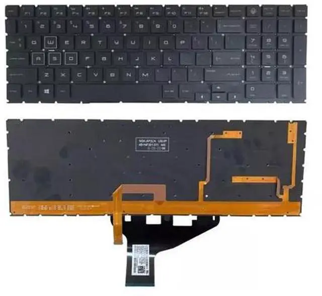 Main image of US Keyboard RGB Backlit for OMEN 15-DC 15T-DC 15-DH 15T-DH TPN-Q211 Laptop