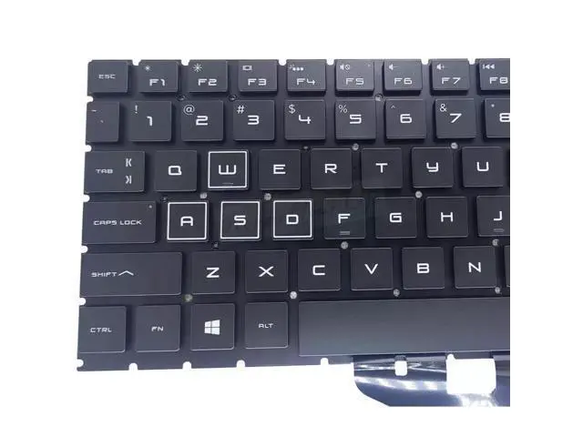 Alt view image 2 of 4 - US Keyboard RGB Backlit for OMEN 15-DC 15T-DC 15-DH 15T-DH TPN-Q211 Laptop