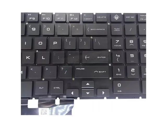 Alt view image 3 of 4 - US Keyboard RGB Backlit for OMEN 15-DC 15T-DC 15-DH 15T-DH TPN-Q211 Laptop