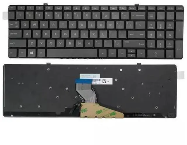Main image of US Backlit Keyboard for Laptop Spectre X360 15-CH 15t-CH000 Replacement SG90500-XUA