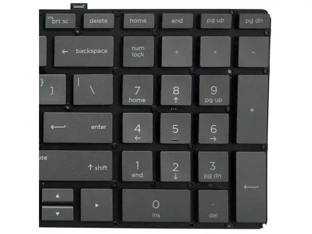 Alt view image 2 of 5 - US Backlit Keyboard for Laptop Spectre X360 15-CH 15t-CH000 Replacement SG90500-XUA