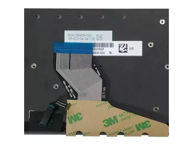 Alt view image 4 of 5 - US Backlit Keyboard for Laptop Spectre X360 15-CH 15t-CH000 Replacement SG90500-XUA
