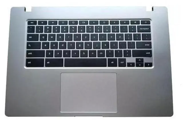 Main image of For Chromebook 4+ XE350XBA Top Palmrest US Keyboard Touchpad BA98-01914A