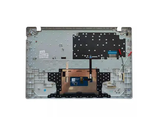 Alt view image 2 of 3 - For Chromebook 4+ XE350XBA Top Palmrest US Keyboard Touchpad BA98-01914A