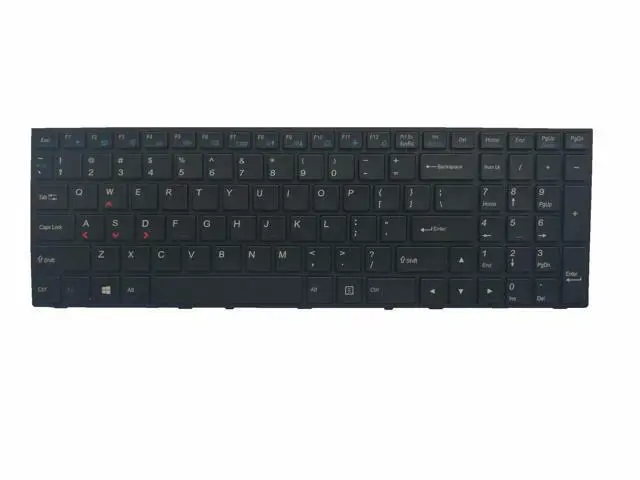 Alt view image 2 of 4 - for Clevo P650SG New Backlit Keyboard P651SG P650SE P651SE P655SE