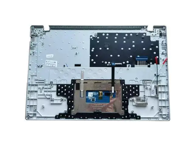 Alt view image 3 of 3 - For Chromebook 4+ XE350XBA Top Palmrest US Keyboard Touchpad BA98-01914A