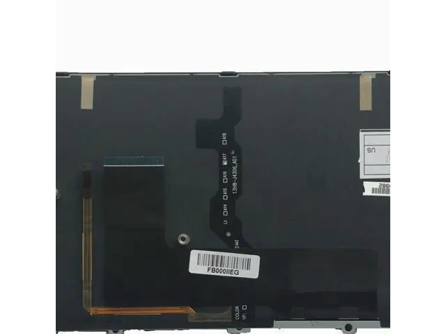 Alt view image 3 of 4 - for Clevo P650SG New Backlit Keyboard P651SG P650SE P651SE P655SE
