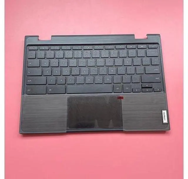 Alt view image 5 of 6 - Palmrest Keyboard Touchpad for Chromebook 100E 2nd Gen AST 5CB0Z21474