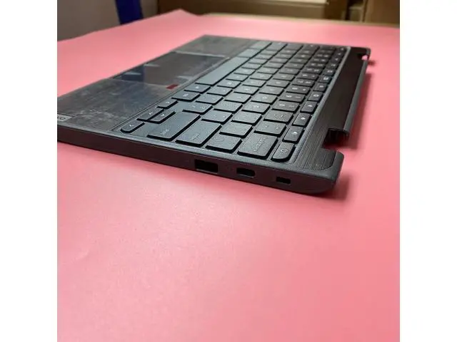 Alt view image 4 of 6 - Palmrest Keyboard Touchpad for Chromebook 100E 2nd Gen AST 5CB0Z21474