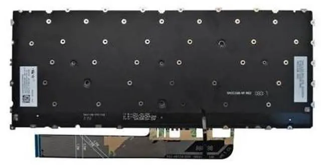 Alt view image 3 of 3 - for YOGA 6 Series YOGA 6 13ABR8 YOGA 6 13 ALC7 keyboard blacklit laptop