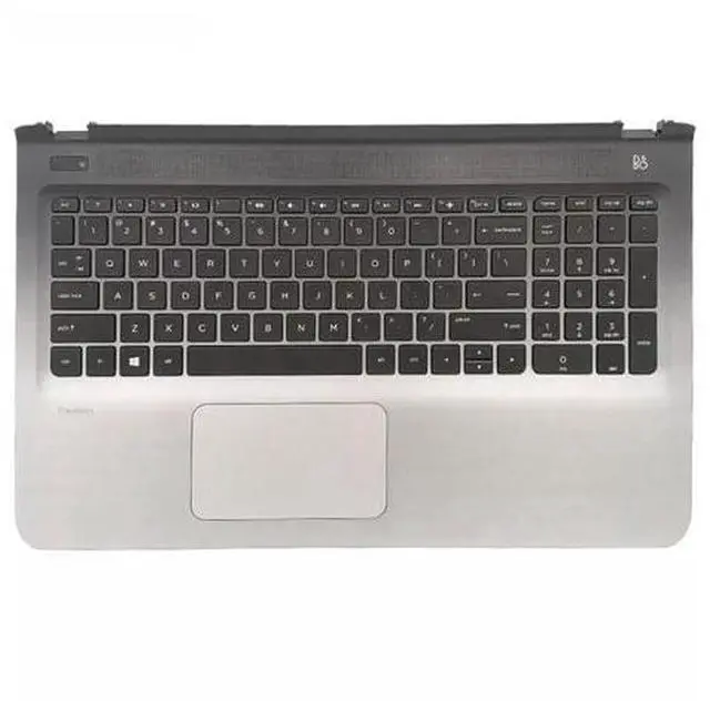 Main image of For Pavilion 15-AB Palmrest US Keyboard Touchpad Non-Backlit 809031-001
