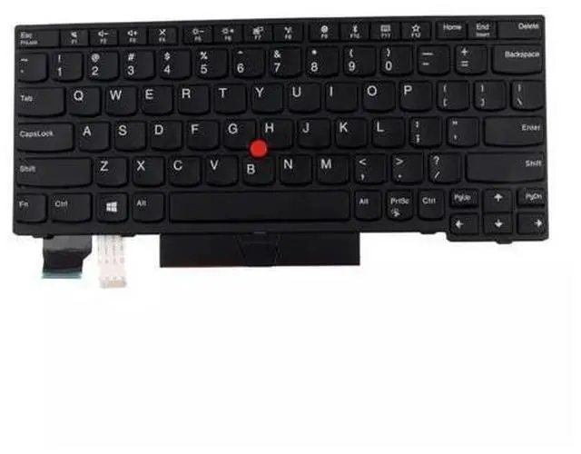 Main image of Keyboard For ThinkPad X280 X390 X395 L13 Yoga S2 5th 01YP040 Non-backlit