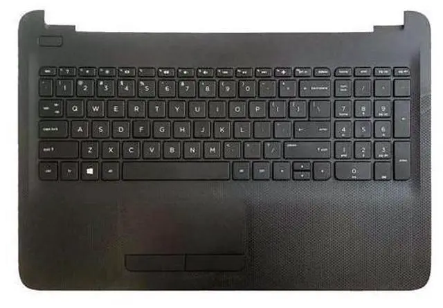 Main image of For 15-AC 15-AY 15-AF 250 G4 Palmrest Case Keyboard Touchpad 813974-001