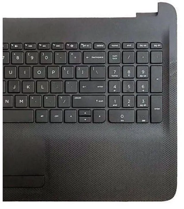Alt view image 2 of 7 - For 15-AC 15-AY 15-AF 250 G4 Palmrest Case Keyboard Touchpad 813974-001