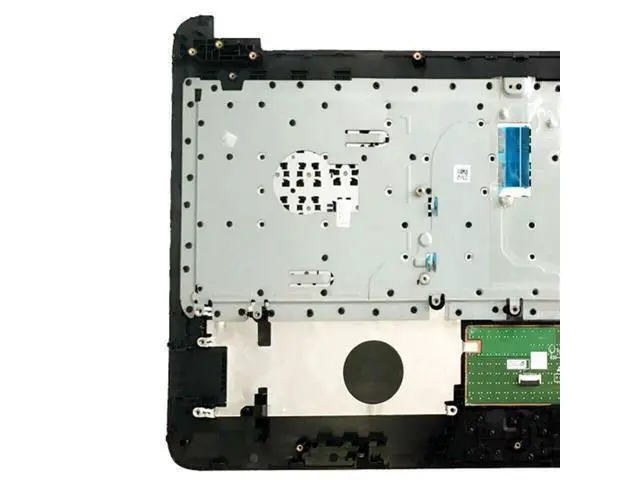 Alt view image 4 of 7 - For 15-AC 15-AY 15-AF 250 G4 Palmrest Case Keyboard Touchpad 813974-001