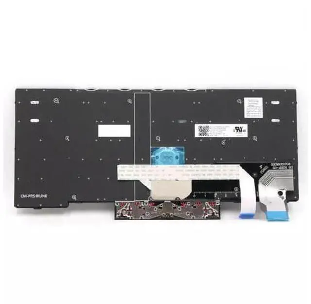 Alt view image 4 of 4 - Keyboard For ThinkPad X280 X390 X395 L13 Yoga S2 5th 01YP040 Non-backlit