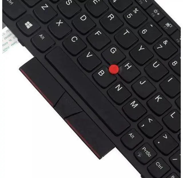 Alt view image 2 of 4 - Keyboard For ThinkPad X280 X390 X395 L13 Yoga S2 5th 01YP040 Non-backlit