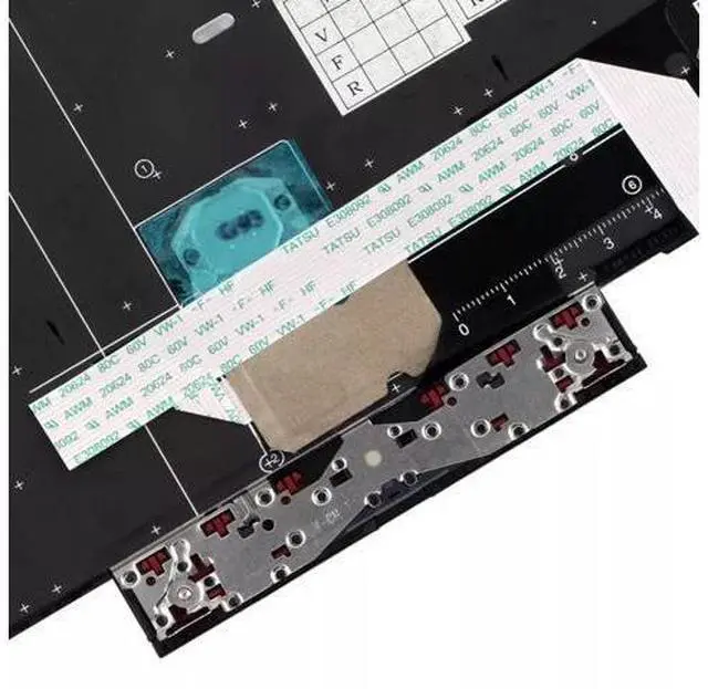 Alt view image 3 of 4 - Keyboard For ThinkPad X280 X390 X395 L13 Yoga S2 5th 01YP040 Non-backlit