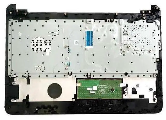 Alt view image 3 of 7 - For 15-AC 15-AY 15-AF 250 G4 Palmrest Case Keyboard Touchpad 813974-001