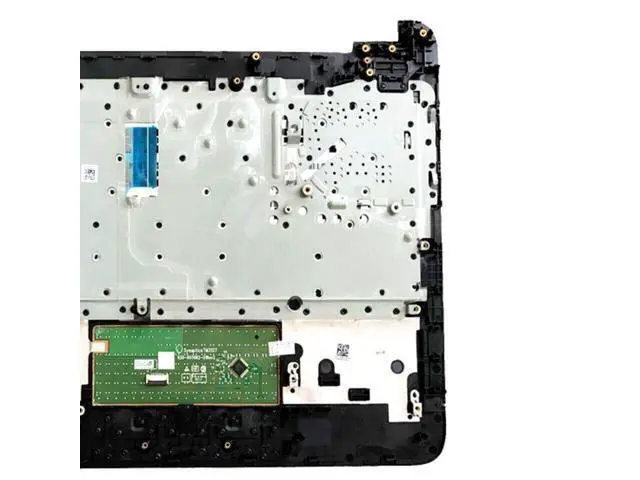 Alt view image 5 of 7 - For 15-AC 15-AY 15-AF 250 G4 Palmrest Case Keyboard Touchpad 813974-001