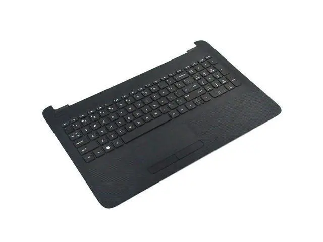 Alt view image 6 of 7 - For 15-AC 15-AY 15-AF 250 G4 Palmrest Case Keyboard Touchpad 813974-001