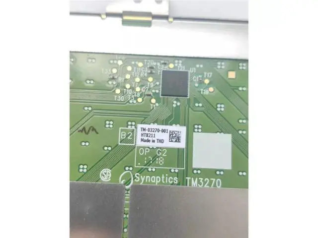 Alt view image 2 of 4 - For Spectre X360 15-BL Series Touchpad Module TM-03270-001 Trackpad Board US