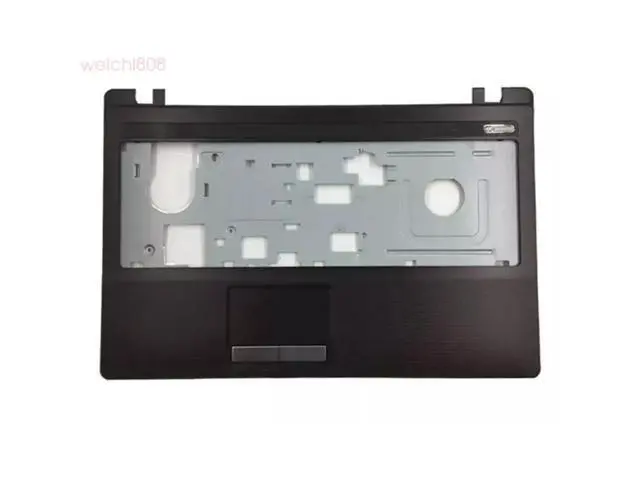Alt view image 2 of 4 - For K53 K53U X53U X53Z Series Upper Palmrest Case Cover Bottom Base US