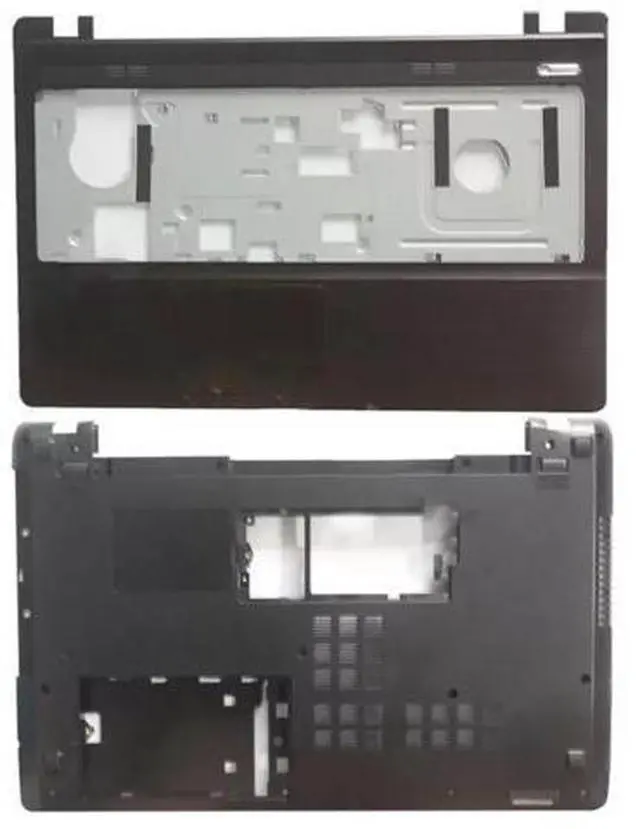 Main image of For K53 K53U X53U X53Z Series Upper Palmrest Case Cover Bottom Base US