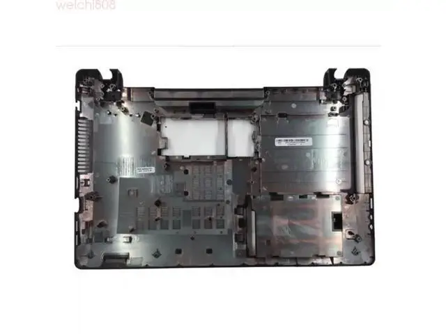 Alt view image 4 of 4 - For K53 K53U X53U X53Z Series Upper Palmrest Case Cover Bottom Base US