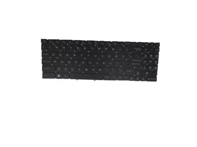 Alt view image 2 of 3 - FOR Modern 15 MS-14C1 MS-14C2 MS-1551 Keyboard Backlit US