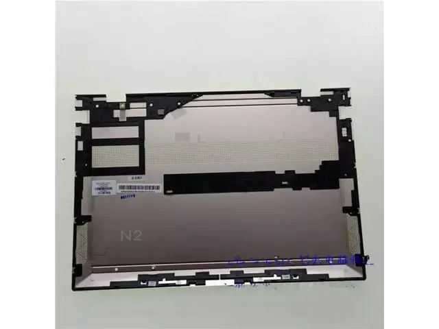 Alt view image 3 of 3 - For Pavilion ENVY 13-AH Series Bottom Case Cover Gold L19523-001 Lower