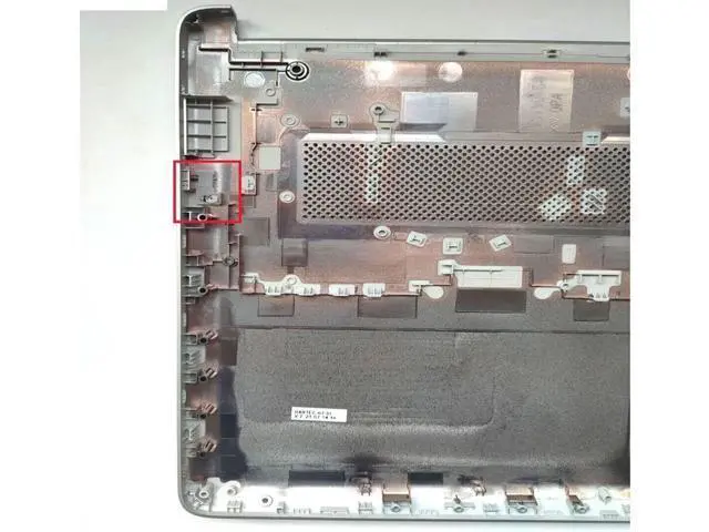 Alt view image 3 of 5 - New Bottom Cover Lower Case for 14-DQ FQ 14S-DR 14S-FR TPN-Q221 L64894-001