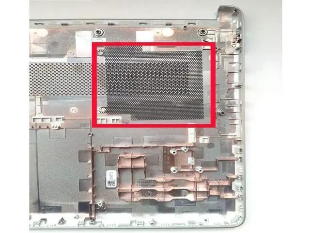 Alt view image 5 of 5 - New Bottom Cover Lower Case for 14-DQ FQ 14S-DR 14S-FR TPN-Q221 L64894-001