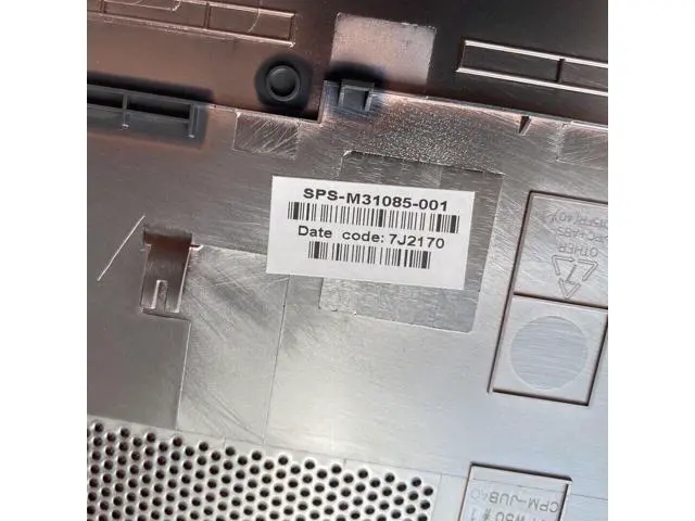 Alt view image 3 of 3 - for 250 255 G8 M31085-001 Gray Laptop Lower Base Bottom Case Cover