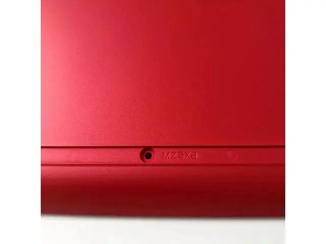 Alt view image 4 of 5 - for HP 15-DW 15DW Bottom Case Red Base Enclosure Cover M03726-001
