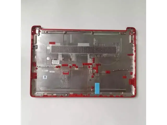 Alt view image 2 of 5 - for HP 15-DW 15DW Bottom Case Red Base Enclosure Cover M03726-001